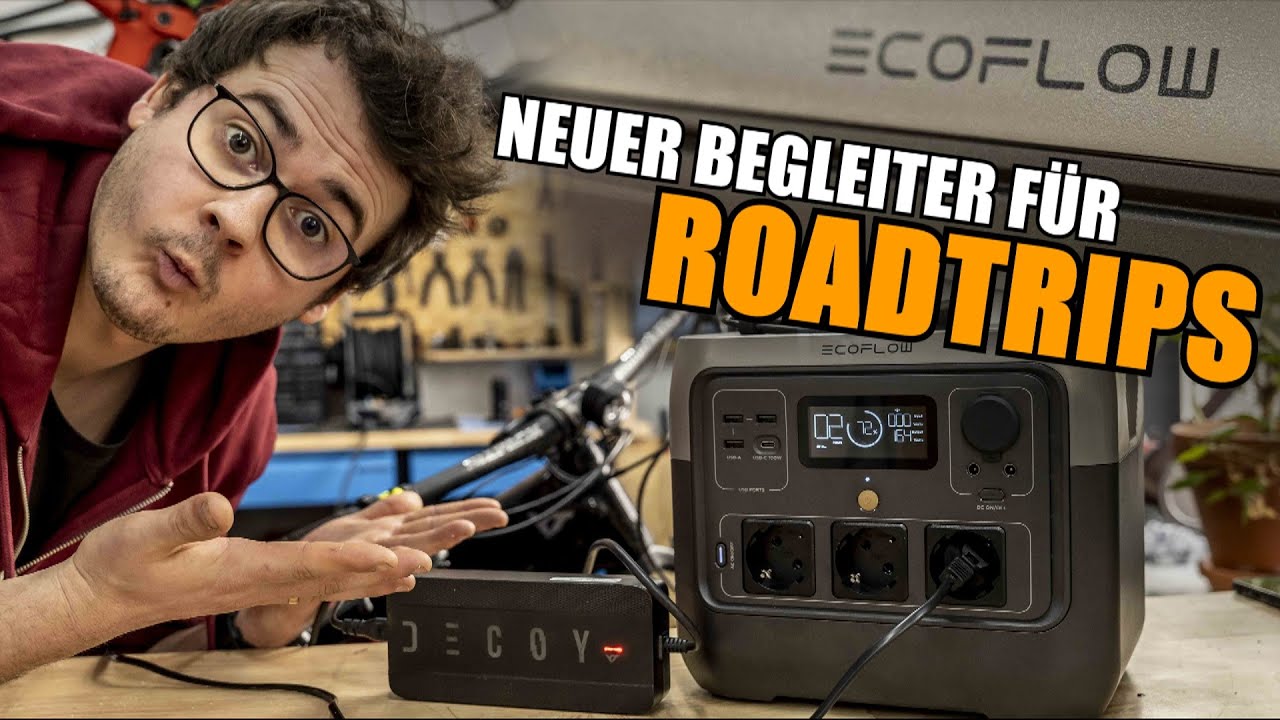 Neuer Begleiter für Roadtrips - EcoFlow RIVER 2 Pro! Kann ich damit mein E-Bike wieder aufladen?