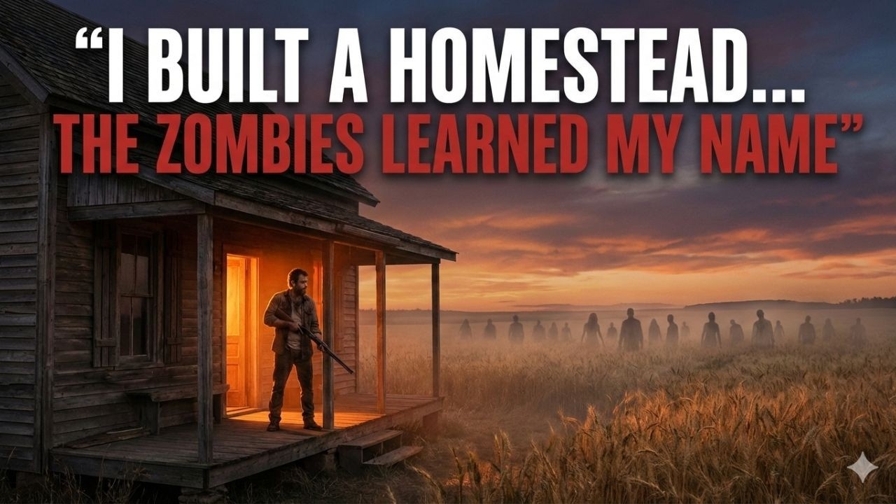 ZOMBIE EPIDEMIC: I BUILT A HOMESTEAD… THEN THE ZOMBIES LEARNED MY NAME | Creepypasta