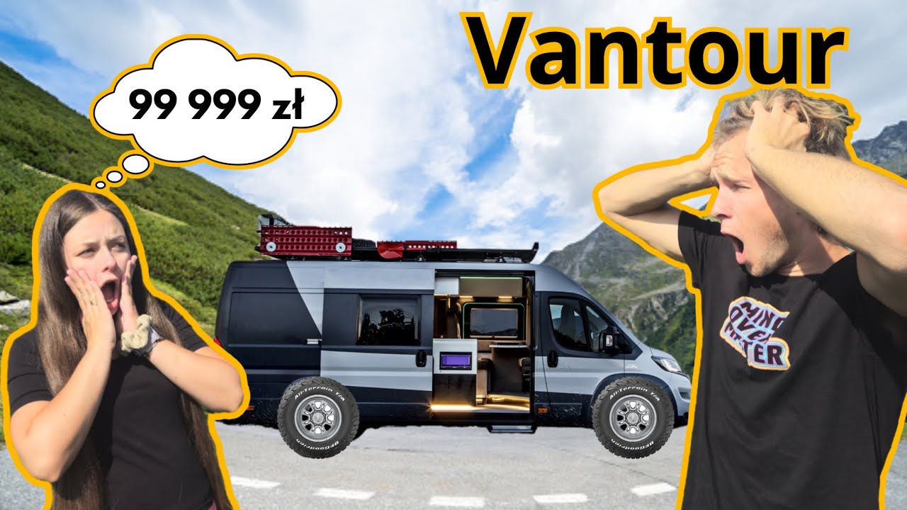 Campervan 4x4 | Budżetowo | Vantour | Minimalistycznie