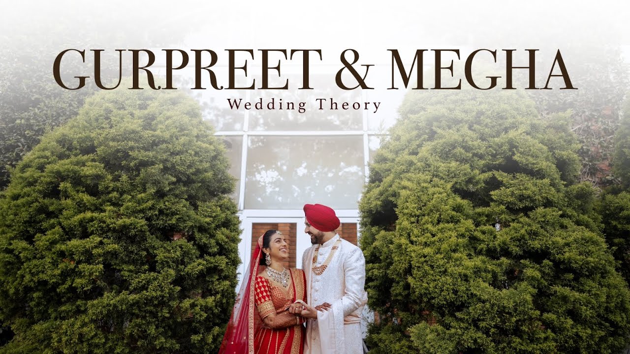 Gurudwara Wedding Ceremony | Gurpreet & Megha | Sikh Wedding Videography 