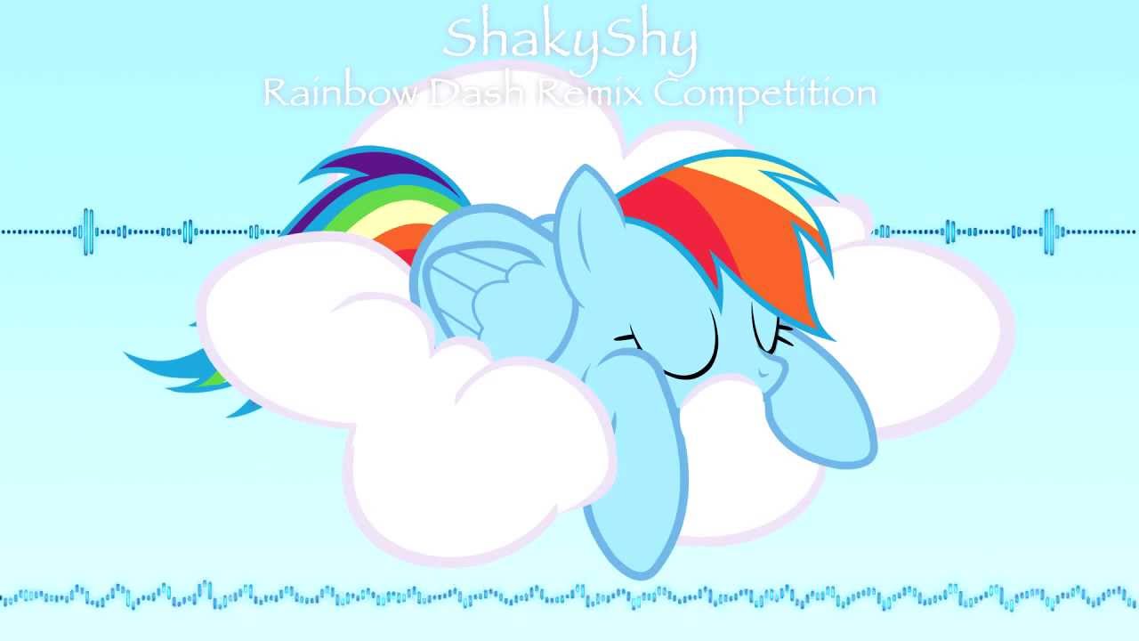ShakyShy - Rainbow Dash Remix Competition
