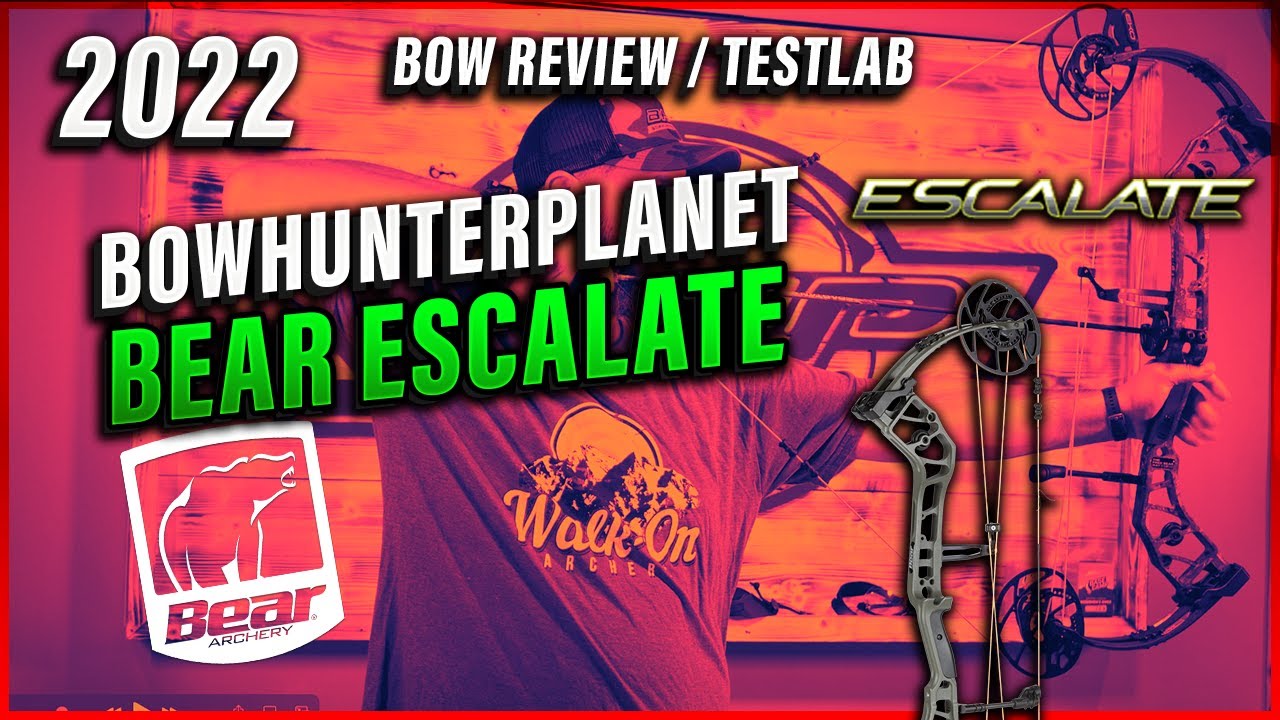 2022 Bear Archery ESCALATE