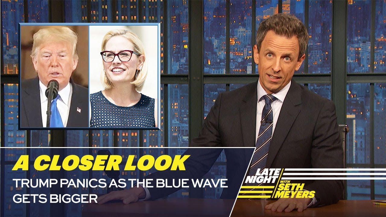 Trump Panics as the Blue Wave Gets Bigger: A Closer Look