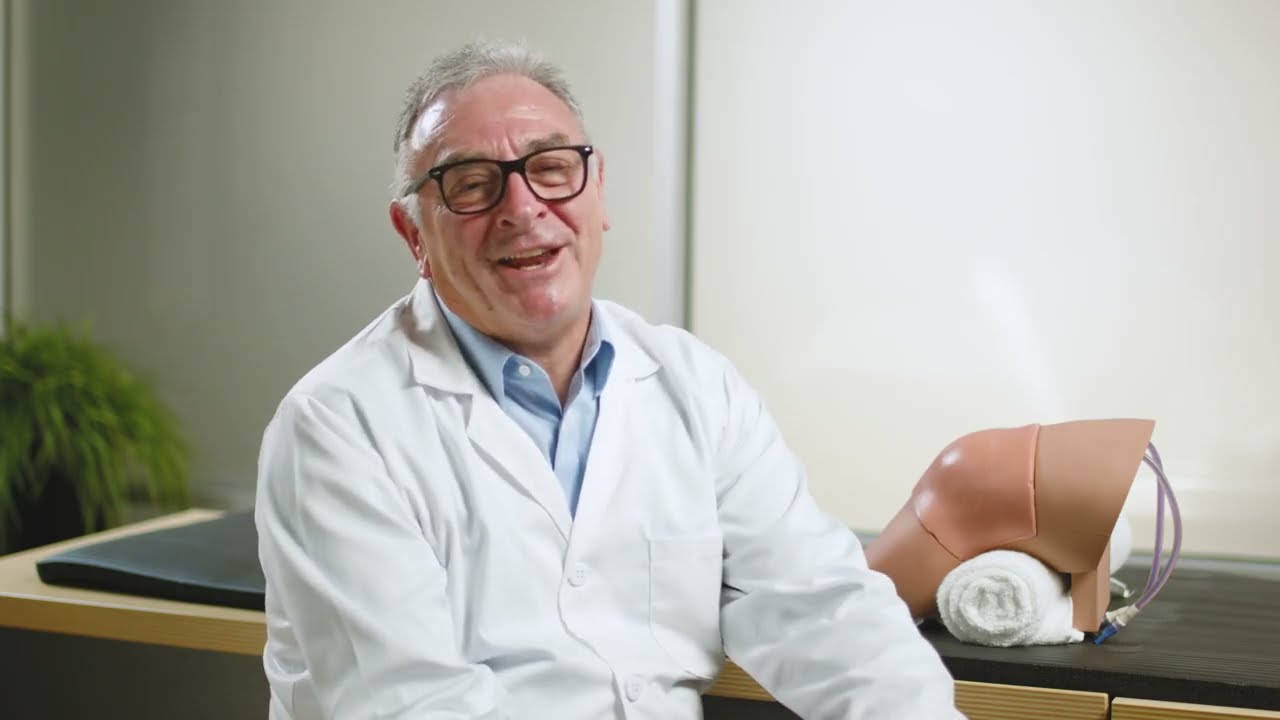 Hyaluronic Acid Intra-articular Injection Technique with Knee Model
