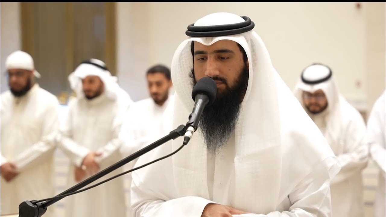 تلاوة تحبيرية لخواتيم سورة الزمر وسورة الضحى | القارئ حمزة معاذ | Hamza Moath