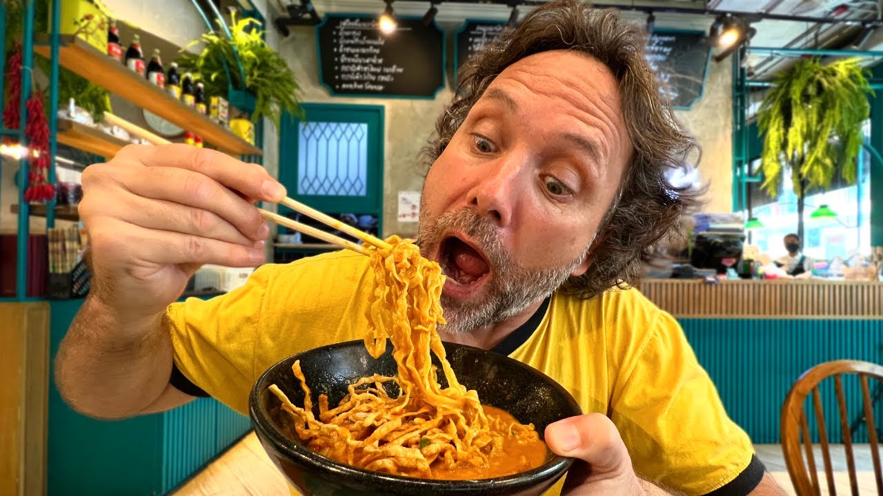 Лучшая лапша Северного Таиланда (и где ее купить)
