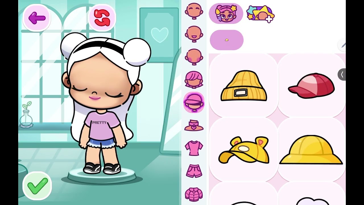 Abby saja ve Mira yapımı Avatar World 