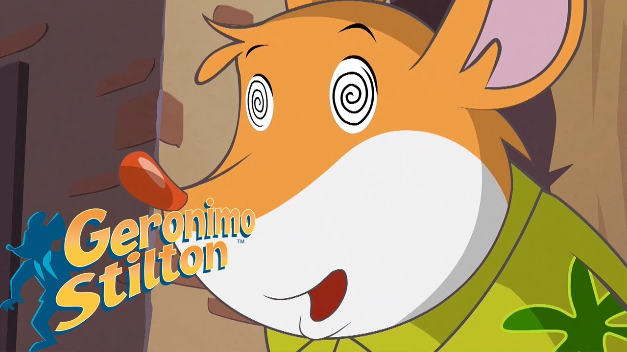 Geronimo Stilton | Compilation delle avventure | Cartoni per bambini
