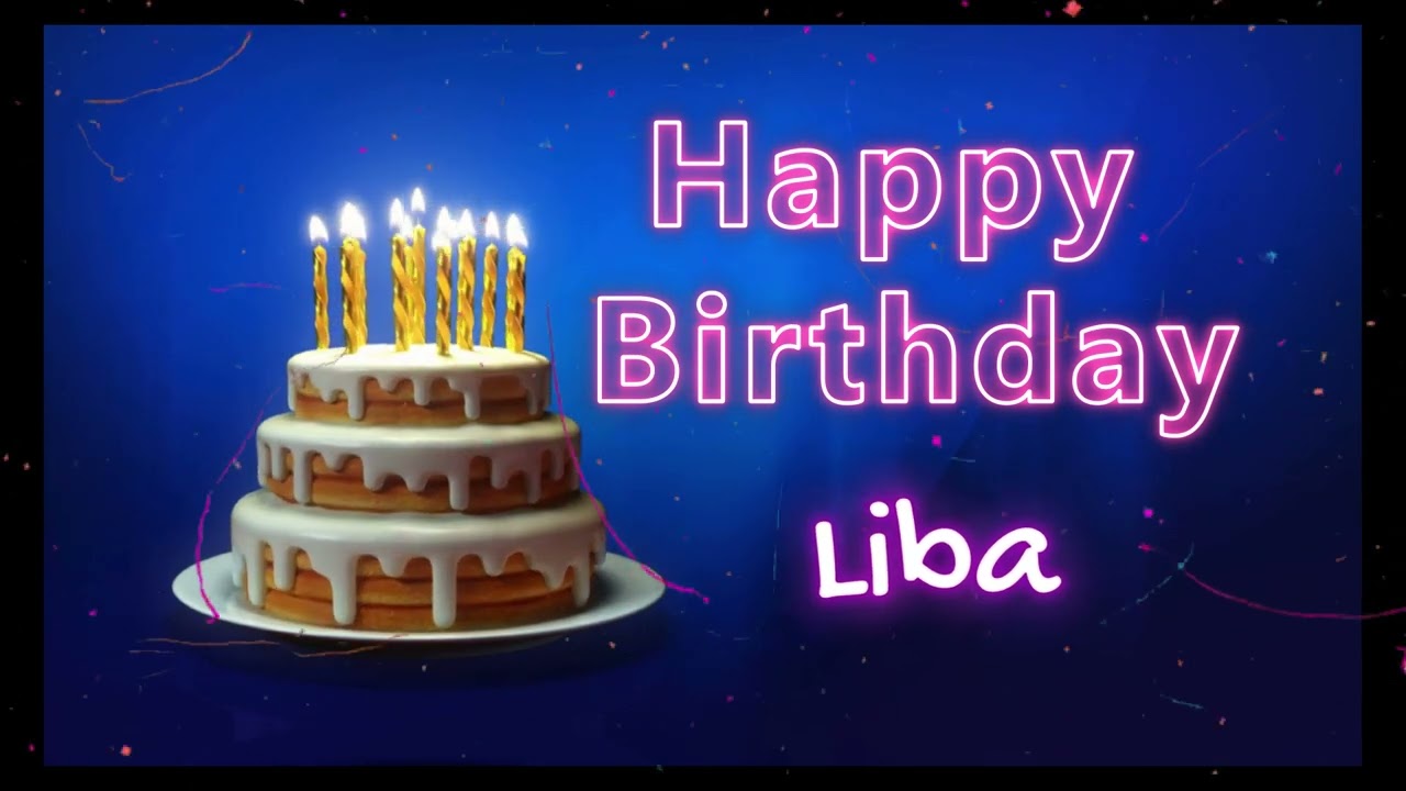 The Best Birthday Surprises for Liba | Happy Birthday To Liba