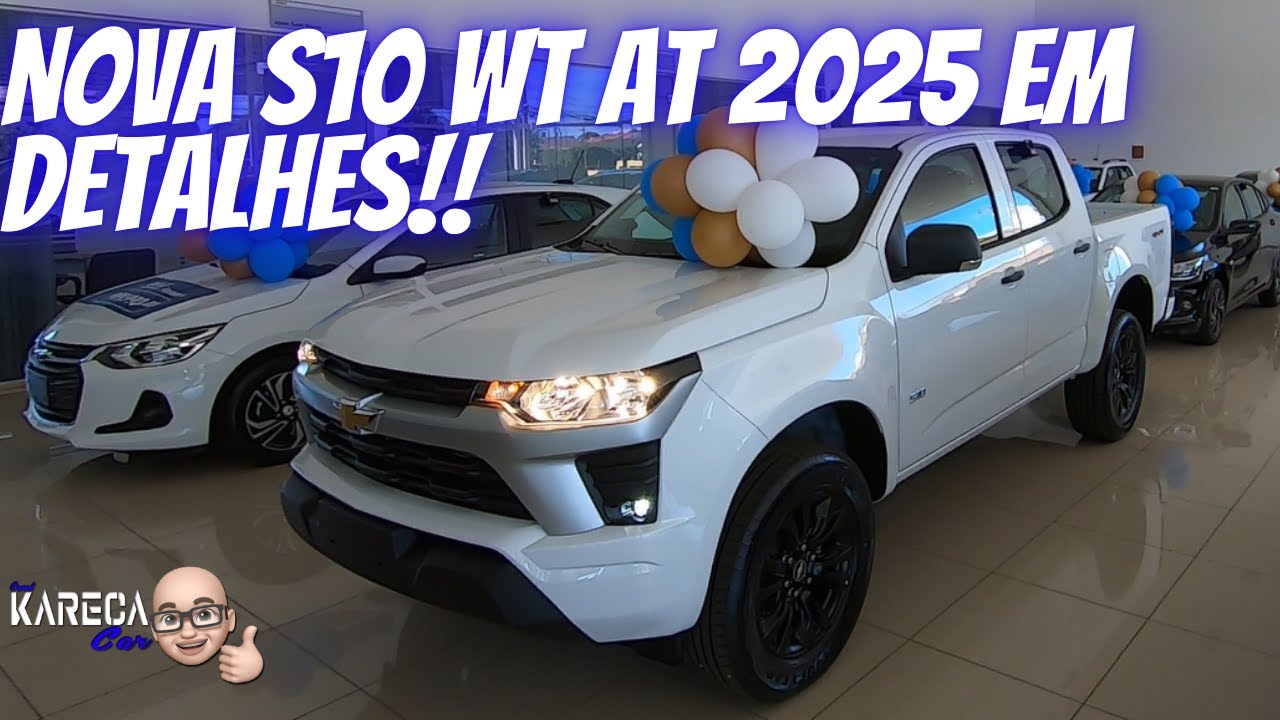NOVA S10 WT AUTOMATICA  2025 EM DETALHES!!