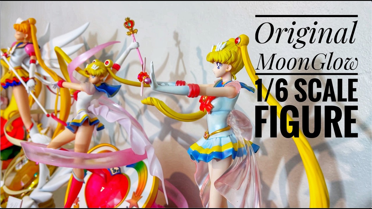 Super Sailor Moon 1/6 Resin Scale Figure by MoonGlow Studio