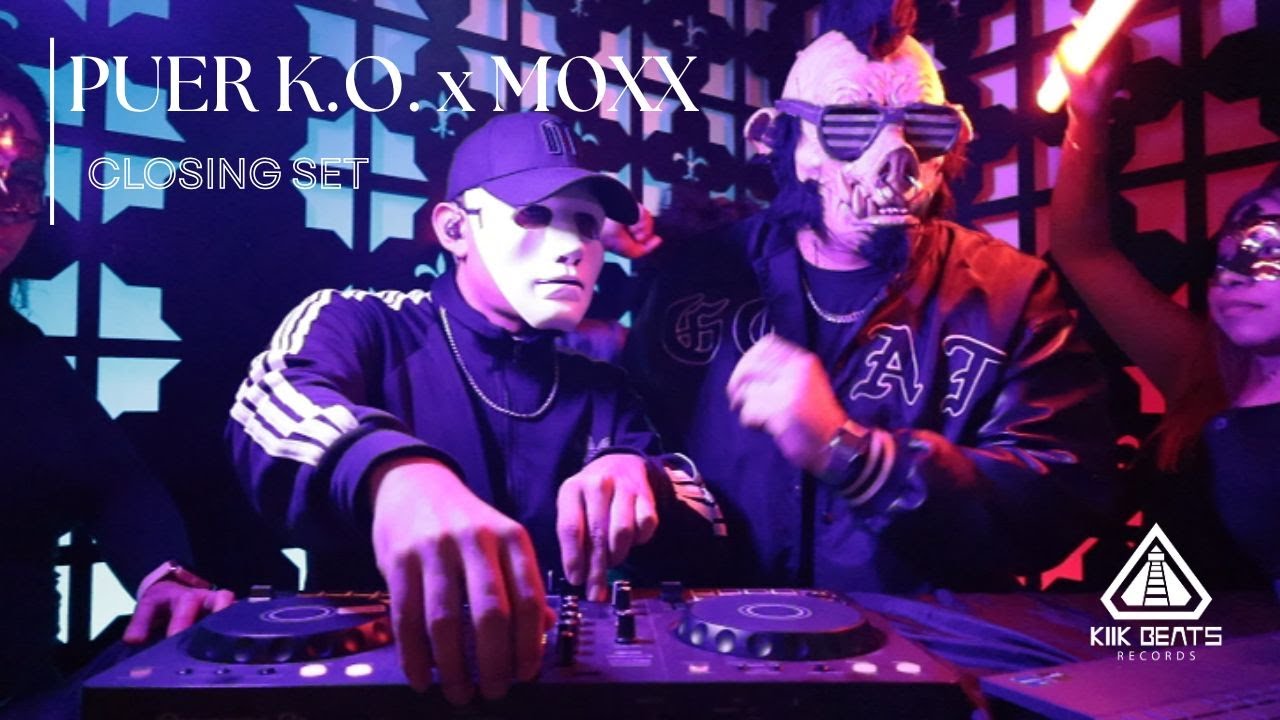 Puer K.O. B2B M0XX | DJ SET REGGAETON VS GUARACHA (OPEN FORMAT)| Kiik Beats | Terraza México la No 4