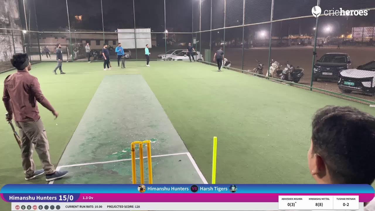 Himanshu Hunters vs Harsh Tigers | BCL CHAMPIONS TROPHY SEASON 3(League Matches) | Live - Raigarh …