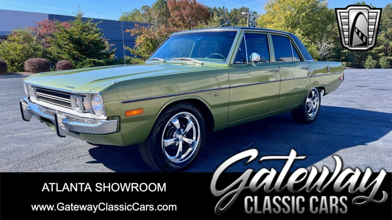 1972 Dodge Dart Gateway Classic Cars #2155-ATL