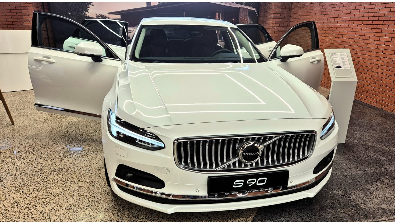 Седан, сочетающий комфорт и безопасность I Новый Volvo s90 Recharge 2024 года