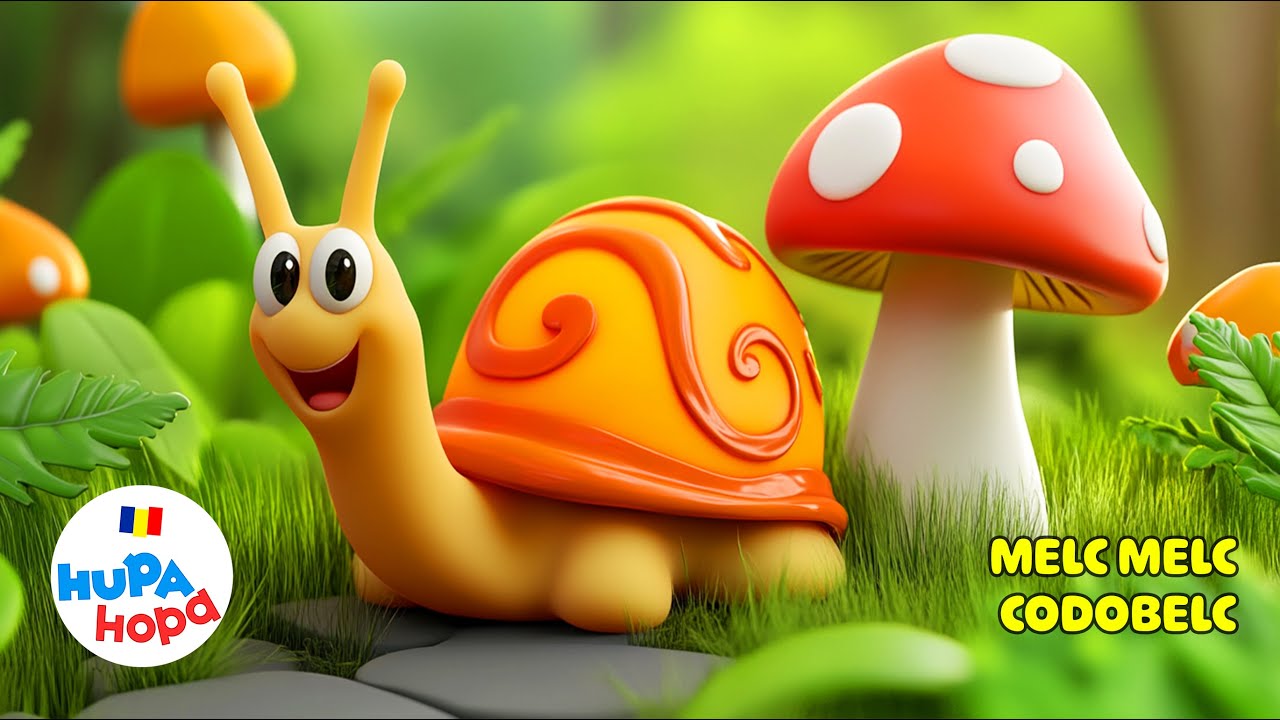 Melc Melc Codobelc - C&acirc;ntece pentru copii/@hupahopa pentru copii