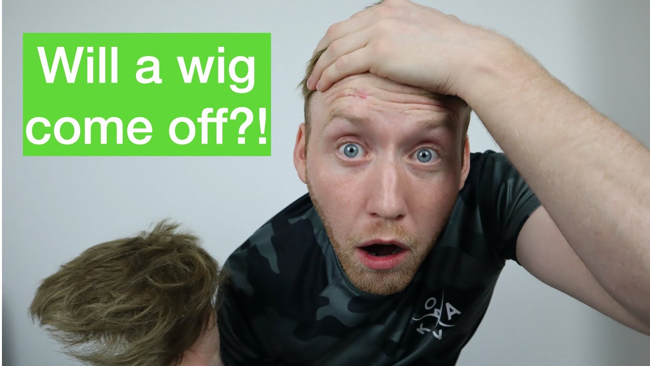 Will a wig/ hair system come off? - Paul Bowen ep5