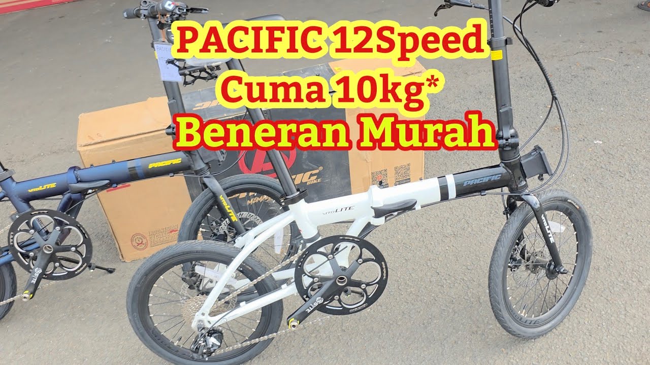 SEPEDA LIPAT PACIFIC VITO LITE 16inc PROMO BESAR