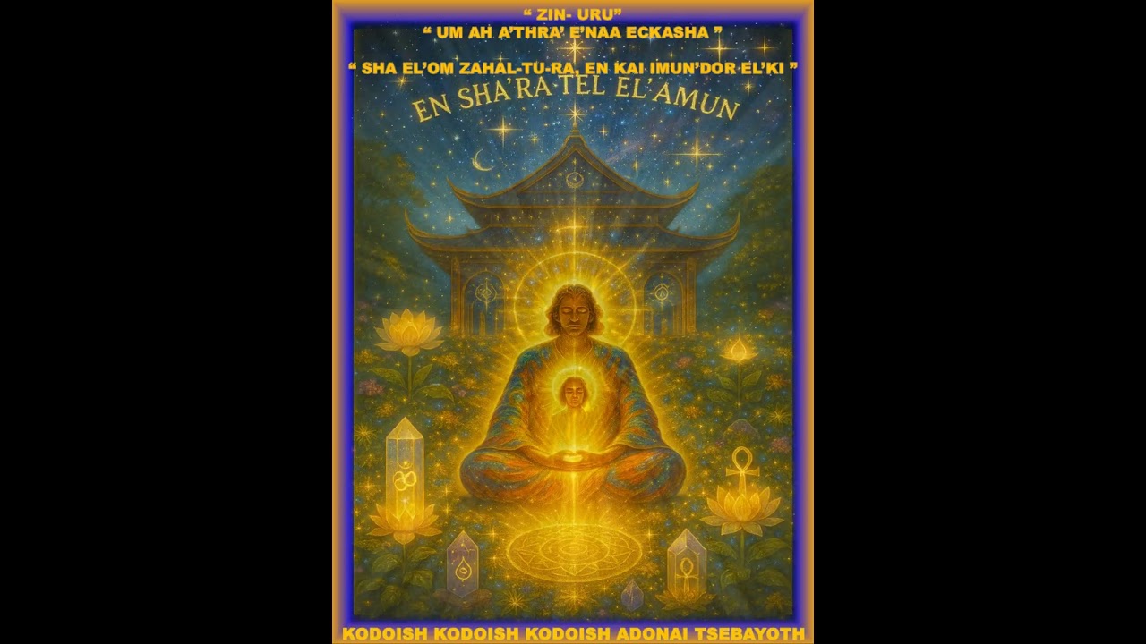 Sha El’Om Zahal-Tu-Ra, En Kai Imun’Dor El’Ki