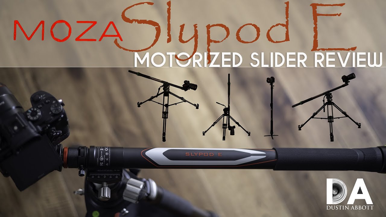 Moza Slypod E Motorized Slider Review 4K