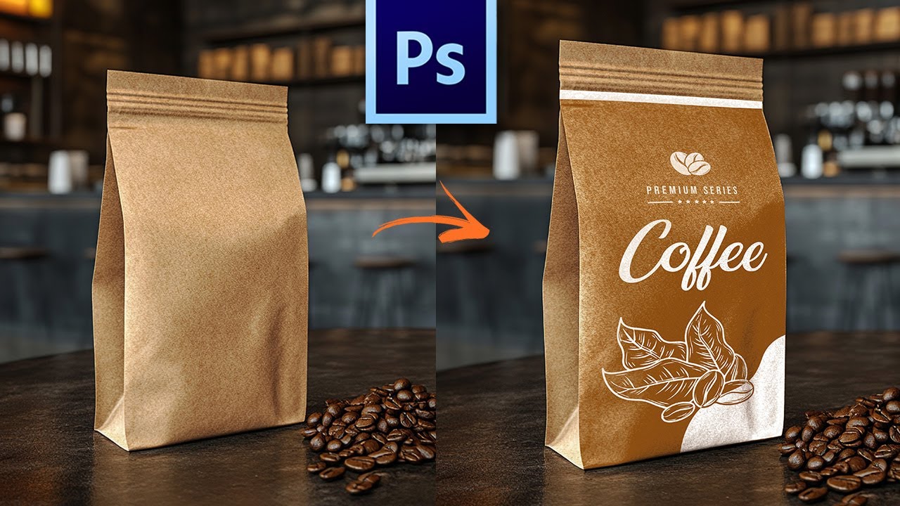 Faça os seus próprios MOCKUPS no PHOTOSHOP