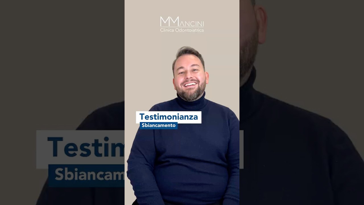 Testimonianza estetica dentale a Milano | Clinica Odontoiatrica Mancini