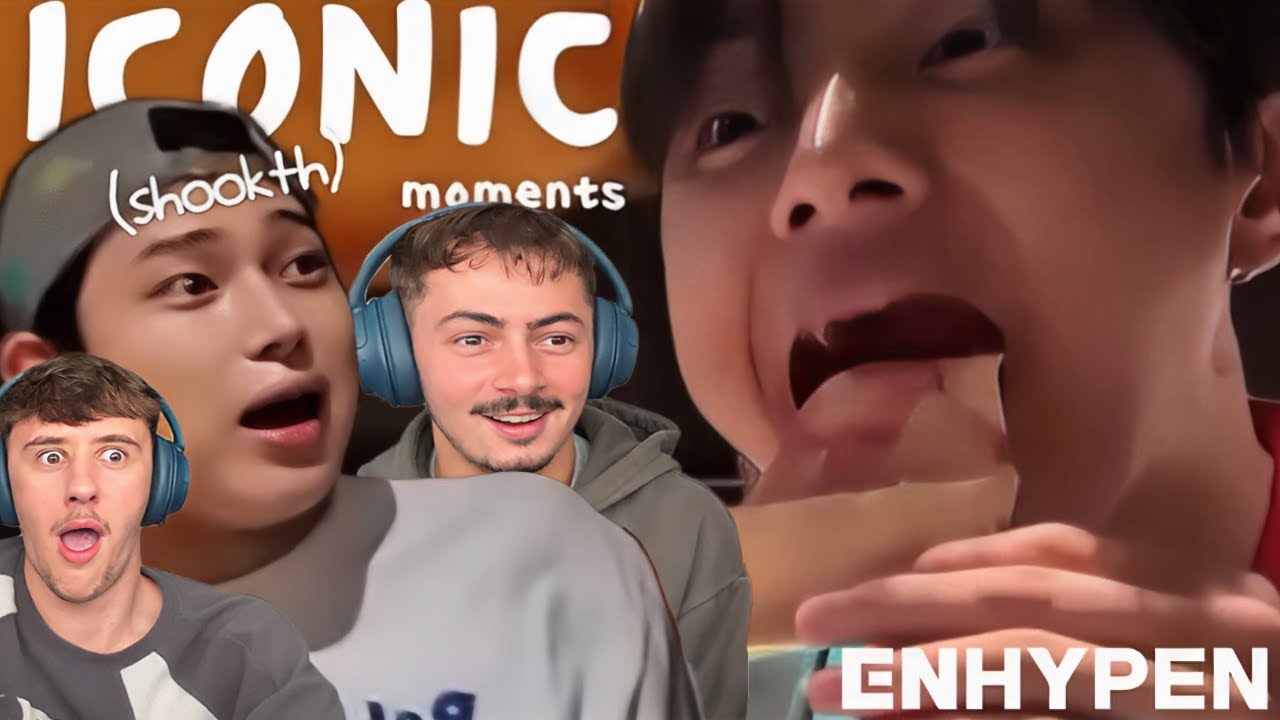 enhypen funny iconic moments part 1 (REACTION)