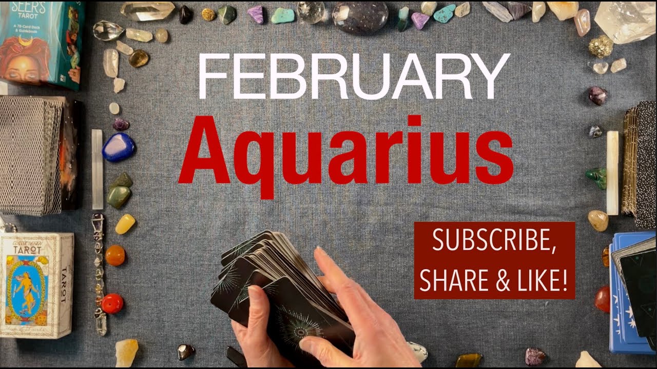 AQUARIUS, your power is strong! A needed disruption helps you heal & restore love, balance, and joy.