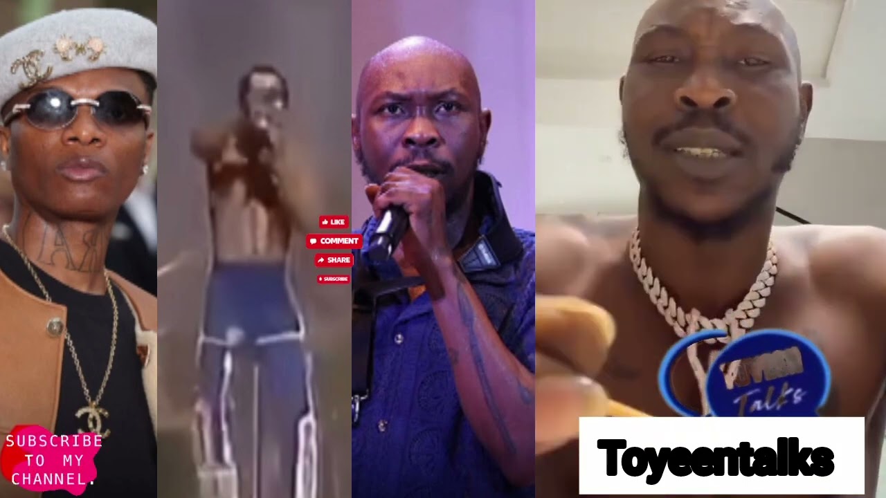 Seun Kuti Ti Para Fun Wizkid Ooo Lori Oro Oruko Fela Kuti... What Do You Think On Bosenlo Larin 2 of