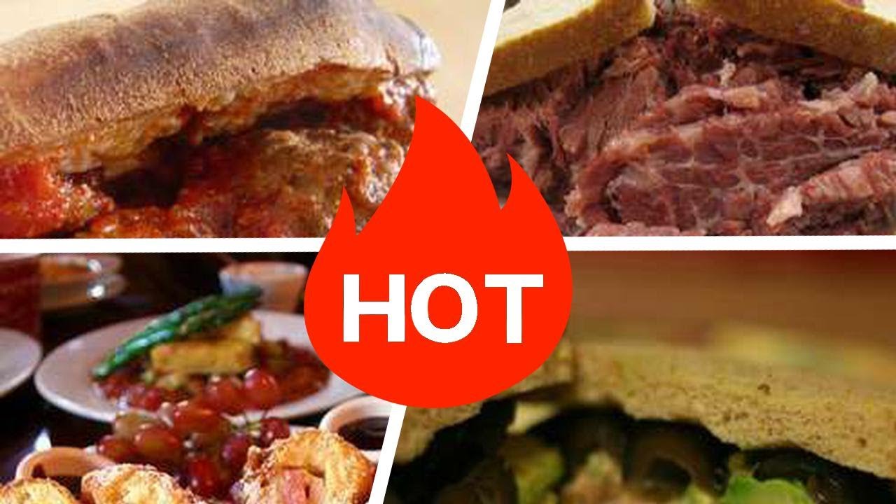 The Best Kinds Of Sandwiches, Ranked ➊