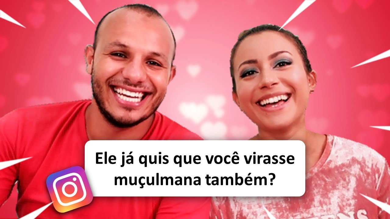 RESPONDENDO PERGUNTAS COM MEU NOIVO EGÍPCIO | Brasileira no Egito