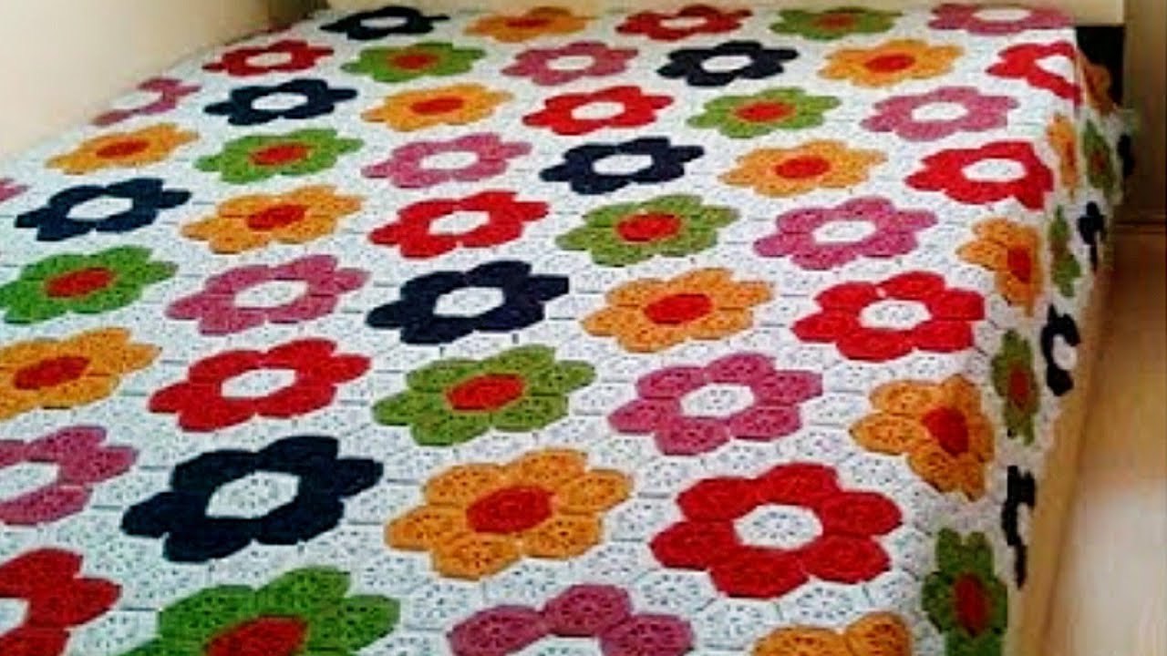 Eye-catching 😍 Crochet pattern for , BABY BLANKET, BEDSHEETS, MATS | easy crochet TUTORIAL