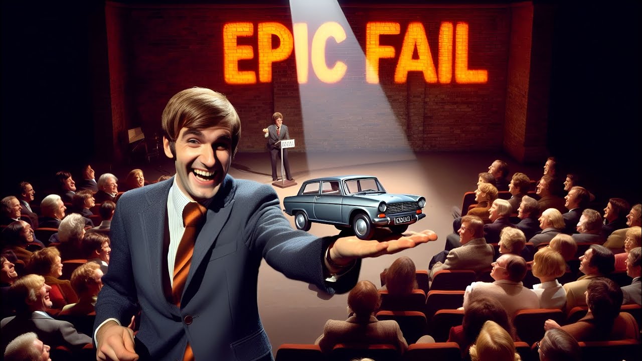 Edsel: How a Perfect Car Became a $250M Disaster ?