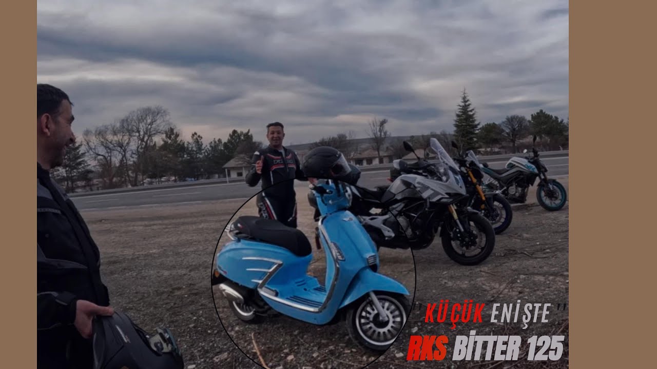 RKS BİTTER 125 TEST ETTİK | MOTORLARI DEĞİŞTİK| ALMANYA TATİL ÖZETİ/MOTOVLOG