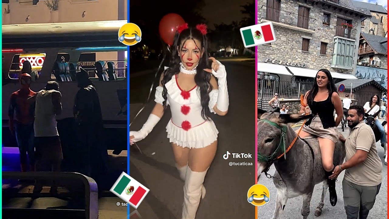 🚨🇲🇽 PURO HUMOR MEXICANO VIRAL 😂 (SI TE R&Iacute;ES PIERDES) 🚨MEMES MEXICANOS  TIKTOK 🤣🤡 15 Diciembre 2025