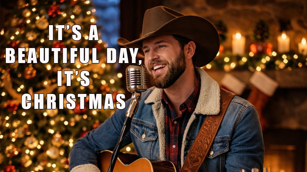 Acoustic Country Christmas – Golden Hour Travel Vibes