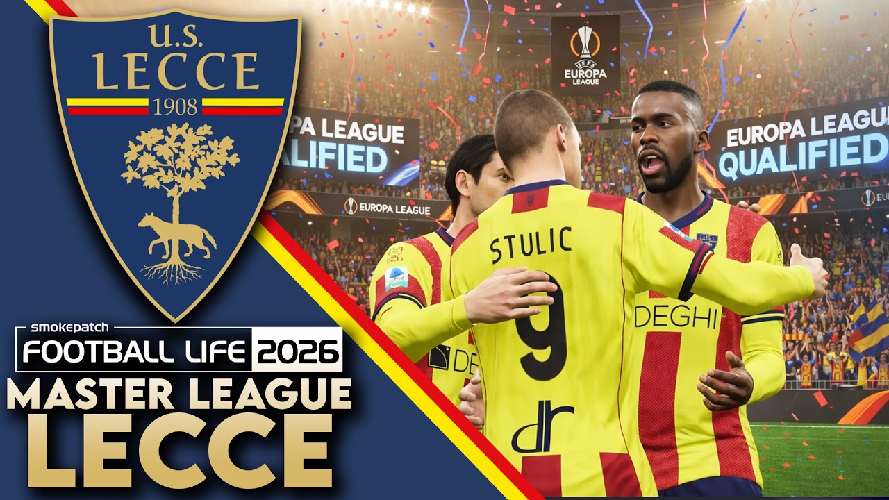L’IMPRESA IMPOSSIBILE 😱 Il Lecce può davvero andare in EUROPA? | FL26 Master League