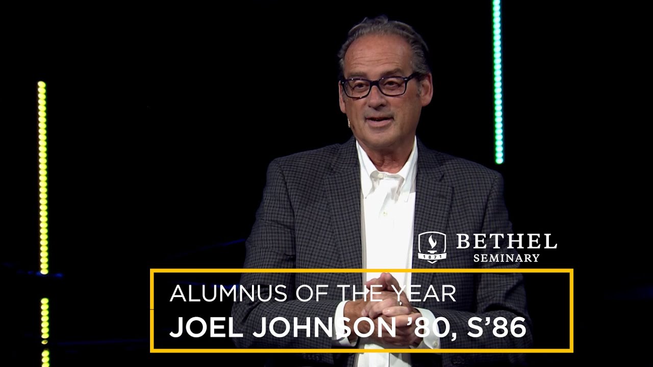 Joel Johnson '80, S'86: SEM Alumnus of the year