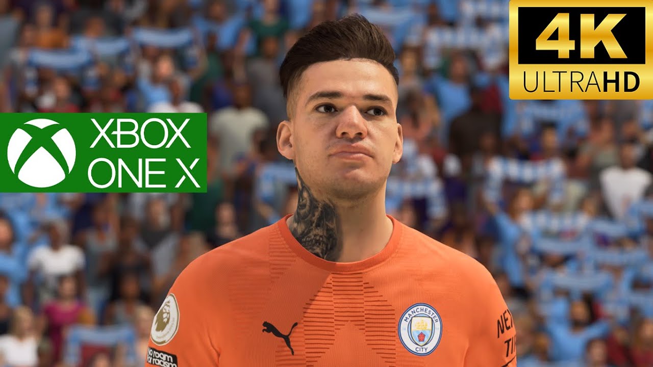FIFA 23 — «Манчестер Сити» против «Реала» | Xbox One X [4K 60 кадров в секунду]