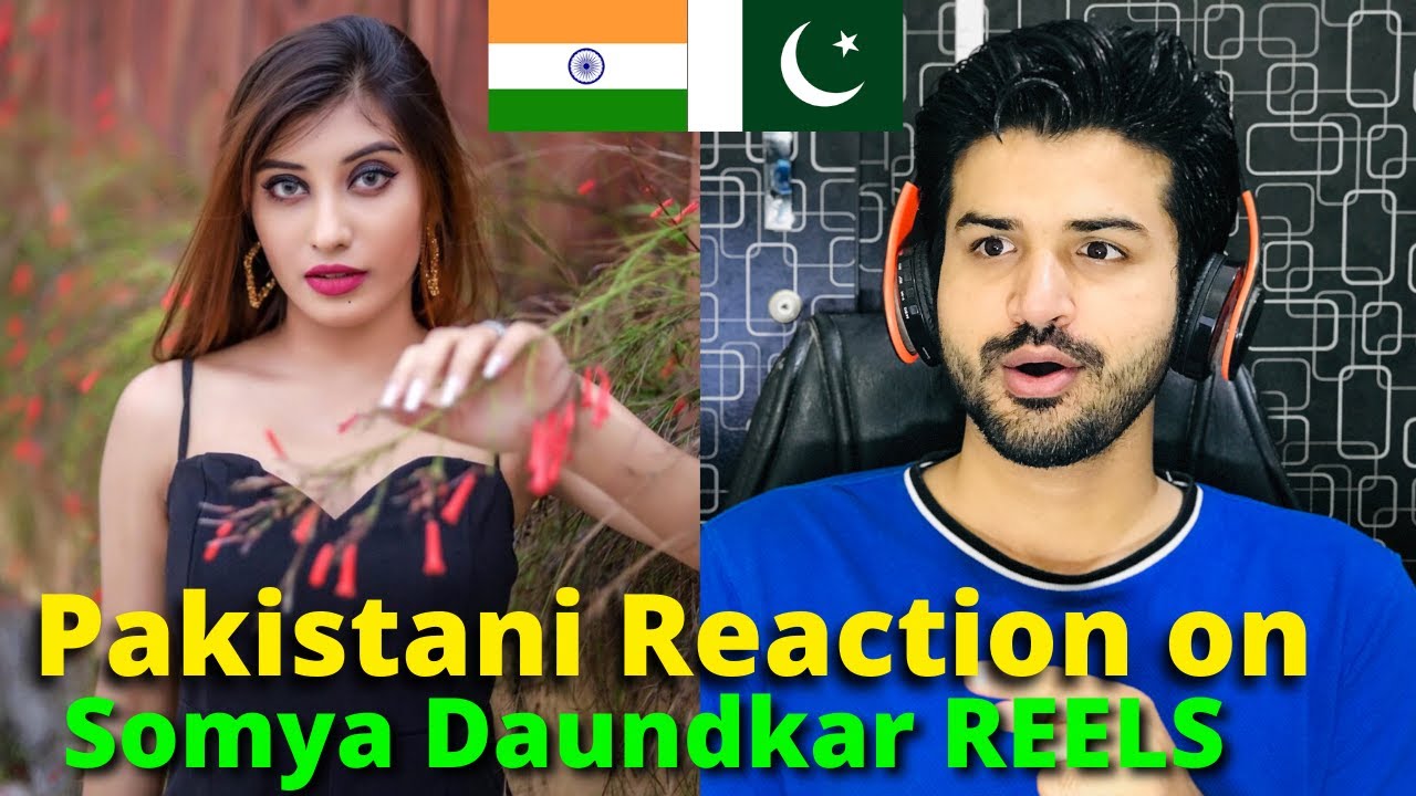 Pakistani React on Somya Daundkar Latest Belly Dance REELS VIDEOS 2025 | Reaction Vlogger