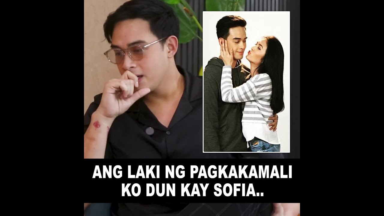 Diego Loyzaga, inaming si Sofia Andres ang kanyang TOTGA