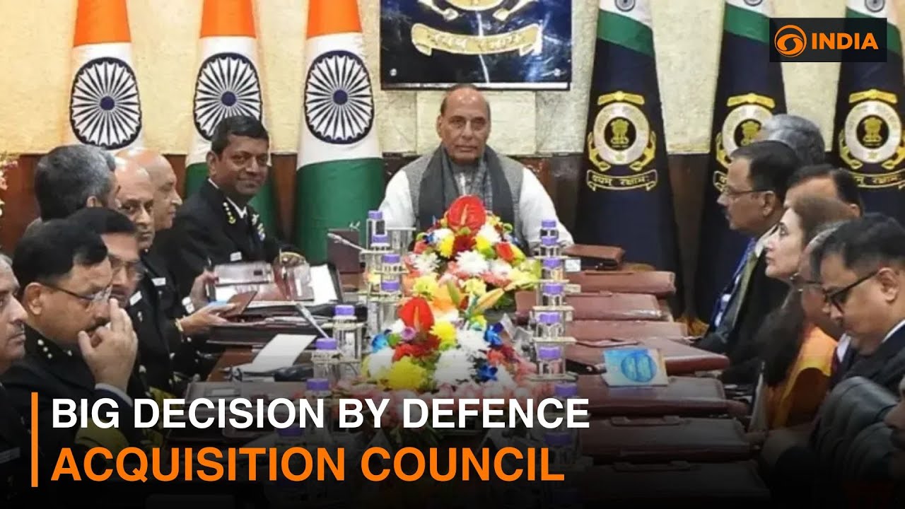 Big decision by Defence Acquisition Council