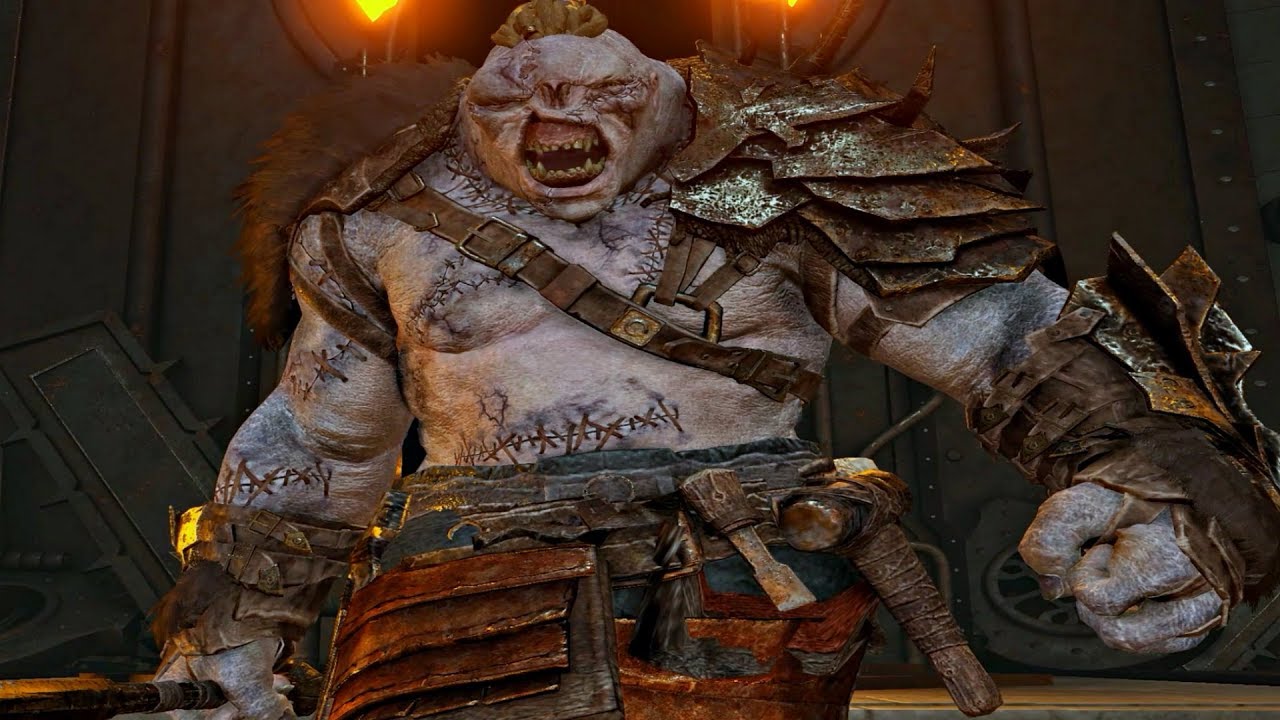 Shadow of War - The Stitch Legendary Overlord Boss HIGH Level Fortress Siege