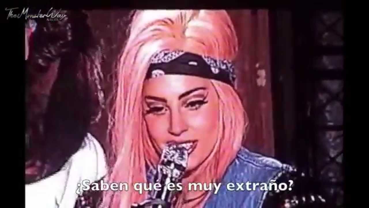 Lady Gaga en Latinoamérica   Parte 1
