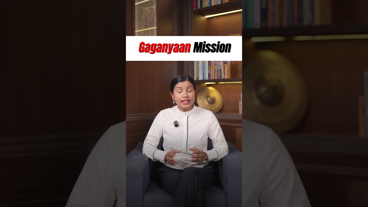 Gaganyaan Mission | @punamgogoiofficial