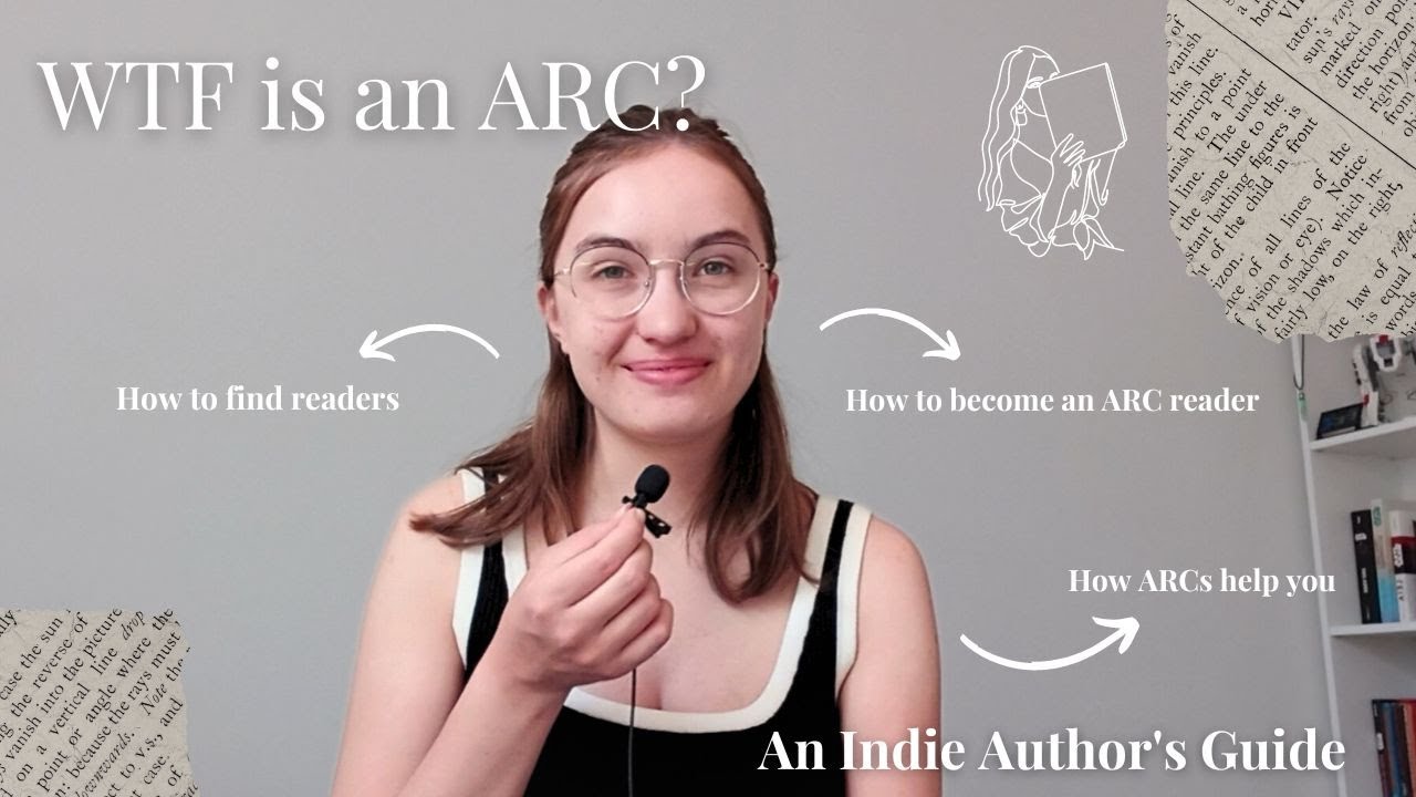 WTF is an ARC? | An Indie Author Guide
