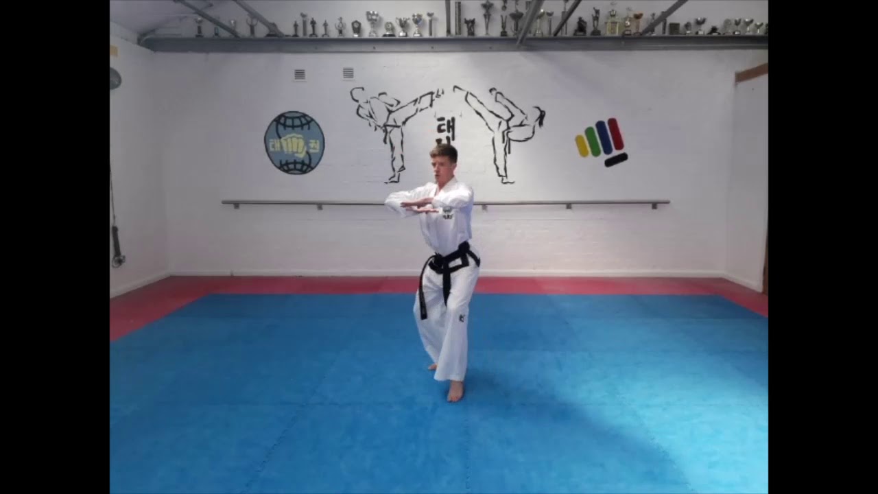 Eui-Am Tul - 2nd degree Black Belt Pattern