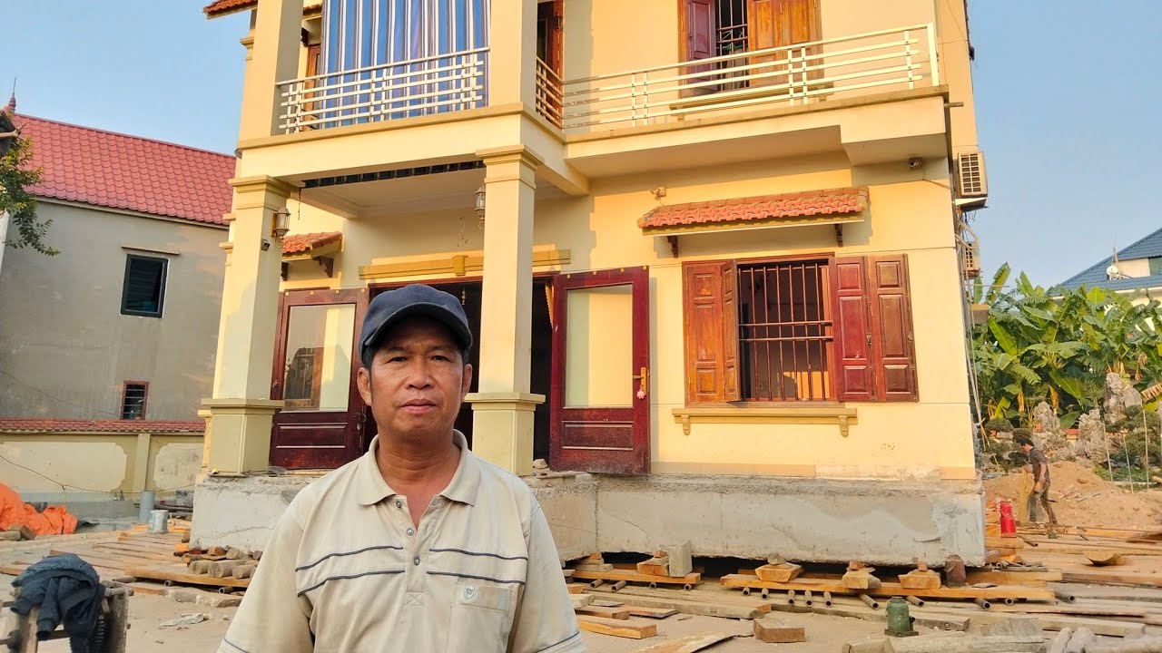 Tiến độ công trình xoay nhà ở hải dương lH(0333354572)