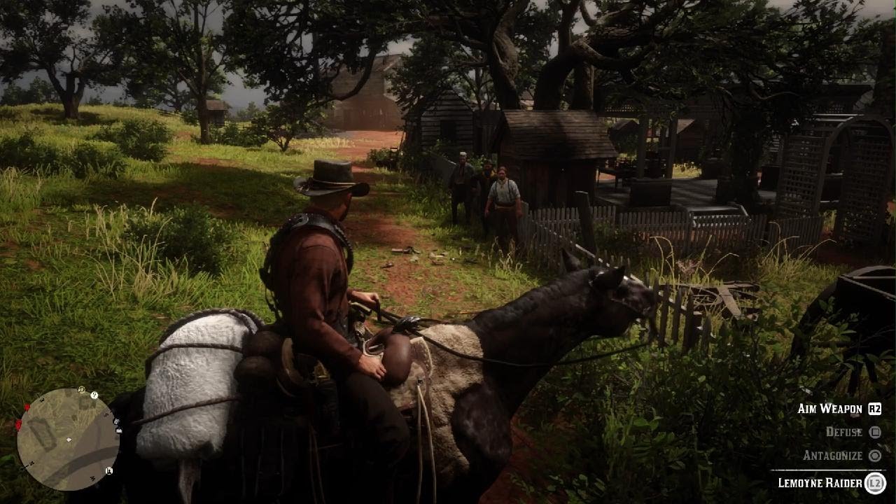 Red Dead Redemption 2 Chapter 4 Part 166 Lemoyne Raiders