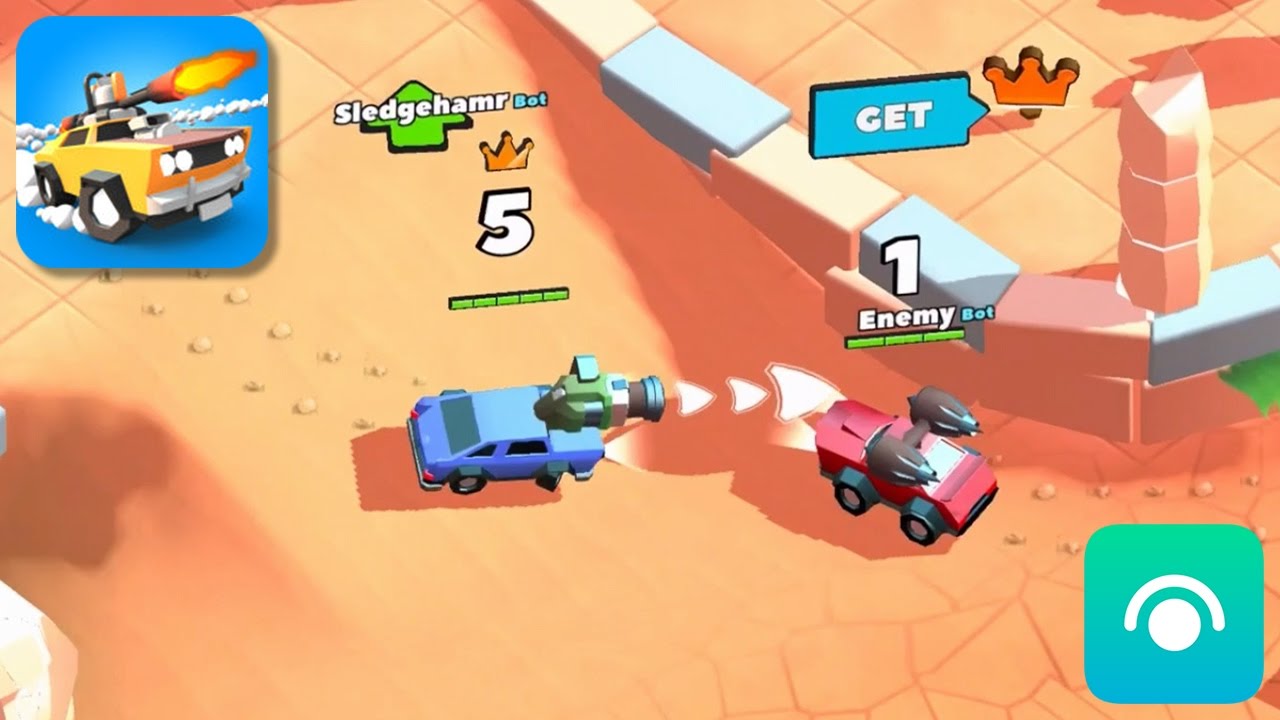 Crash of Cars - Gameplay Showcase (iOS)